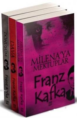 Franz Kafka 3'lü Set (3 Kitap Takım) Franz Kafka