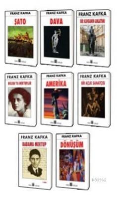 Franz Kafka Klasikleri 8 Kitap Set Franz Kafka