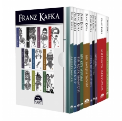 Franz Kafka Set Franz Kafka