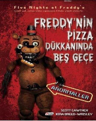 Freddy'nin Pizza Dükkânı'nda Beş Gece - Anormaller Scott Cawtch