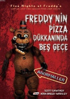 Freddy'nin Pizza Dükkanında Beş Gece Anormaller Scott Cawtch