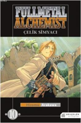 Fullmetal Alchemist - Çelik Simyacı 10 Hiromu Arakawa