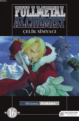 Fullmetal Alchemist - Çelik Simyacı 16 Hiromu Arakawa