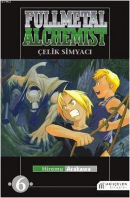 Fullmetal Alchemist - Çelik Simyacı 6 Hiromu Arakawa