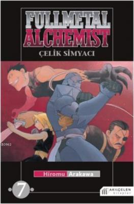 Fullmetal Alchemist - Çelik Simyacı 7 Hiromu Arakawa