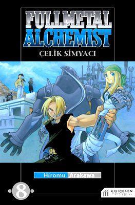 Fullmetal Alchemist - Çelik Simyacı 8 Hiromu Arakawa