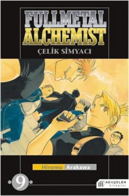 Fullmetal Alchemist - Çelik Simyacı 9 Hiromu Arakawa