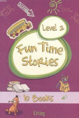 Fun Time Strories - Level 2 (10 Books) Kolektif