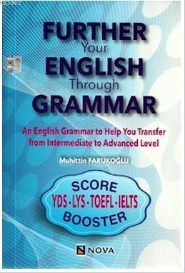 Further Your English Through Garammar YDS LYS TOEFL IELTS Muhittin Far