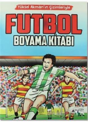 Futbol Boyama Kitabı