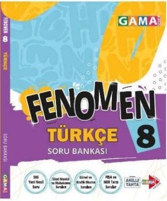 Gama 8. Sınıf Fenomen Türkçe Soru Bankası Mahmut Öztürk