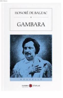 Gambara-Fransızca Honore De Balzac