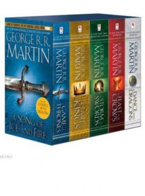 Game of Thrones 5-Copy Boxed Set George R. R. Martin