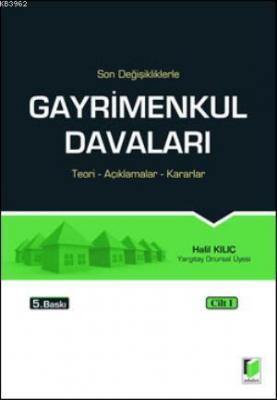 Gayrimenkul Davaları 3 Cilt