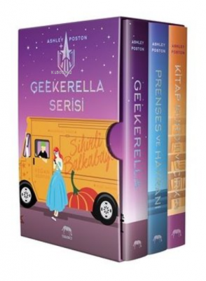 Geekerella Kutu Seti (3 Kitap Takım) Ashley Poston