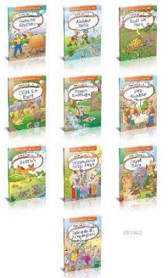 Gelincik Serisi Seti (10 Kitap Takım)