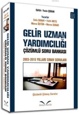 Gelir Uzman Yardımcılığı Çözümlü Soru Bankası