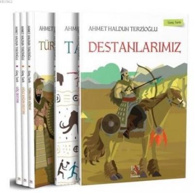 Genç Tarih Seti (5 Kitap Takım) Ahmet Haldun Terzioğlu