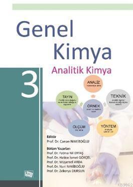 Genel Kimya 3 Analitik Kimya