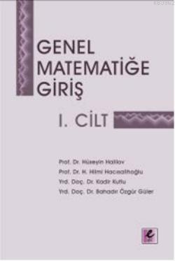 Genel Matematiğe Giriş I