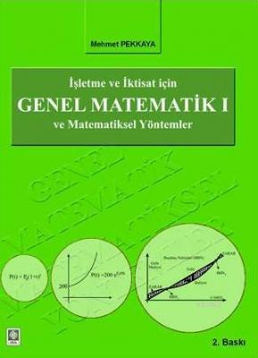 Genel Matematik 1 Mehmet Pekkaya