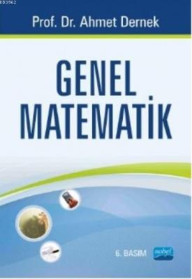 Genel Matematik Ahmet Dernek