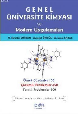 Genel Üniversite Kimyası ve Modern Uygulamaları A. Bahattin Soydan