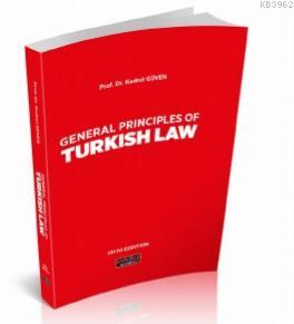 General Principles Of Turkish Law Kudret Güven