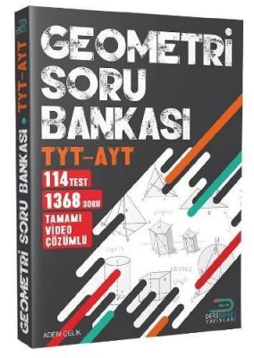 Geometri TYT - AYT Soru Bankası Tamamı Video Çözml Metin Kayıkcı