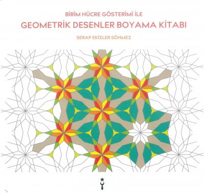 Geometrik Desenler Boyama Kitabı
