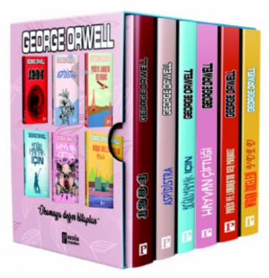 George Orwell Kitapları - (6 Kitap)