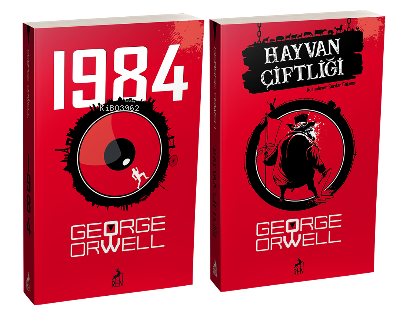 George Orwell Set (2 Kitap Takım) George Orwell