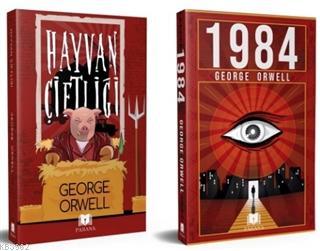 George Orwell Seti (2 Kitap Takım) George Orwell