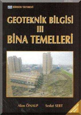 Geoteknik Bilgisi 3