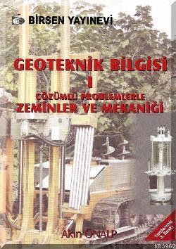 Geoteknik Bilgisi C1 Akın Önalp