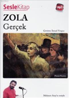 Gerçek (4 CD-Sesli Kitap) Emile Zola