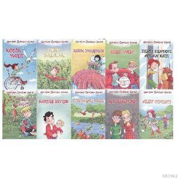 Gerçek Öyküler Serisi Düz Yazılı 10 Kitap