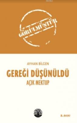 Gereği Düşünüldü