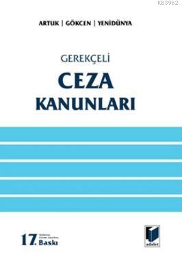 Gerekçeli Ceza Kanunları