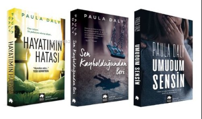Gerilim Roman Seti - 3 Kitap Takım Paula Daly