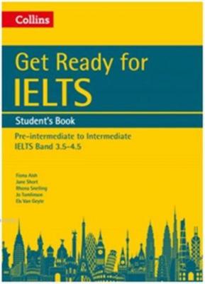 Get Ready for IELTS Student's Book + MP3 CD