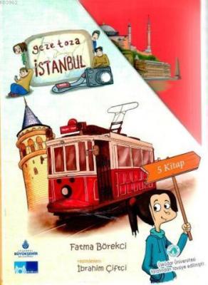 Geze Toza İstanbul Set - 5 Kitap Fatma Çağdaş Börekci