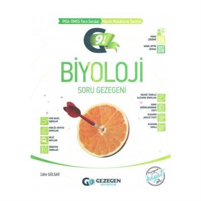 Gezegen Yayınları 9. Sınıf Biyoloji Soru Gezegeni Gezegen