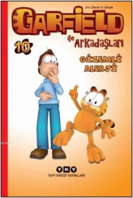 Gizemli Alerji - Garfield ile Arkadaşları 10 Jim Davis