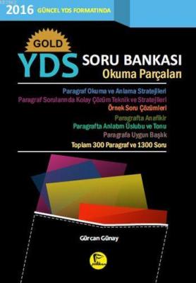 Gold YDS Soru Bankası Gürcan Günay
