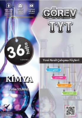 Görev TYT Kimya Yeni Nesil Çalışma Föyleri Pelin Yılmaz