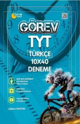 Görev TYT Türkçe 10*40 Deneme Çiğdem Şentürk