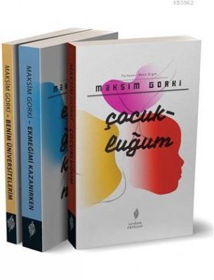Gorki Otobiyografik Üçleme (3 Kitap Takım) Maksim Gorkı
