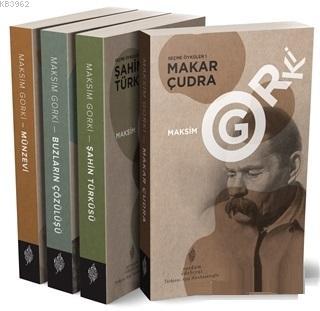 Gorki Seçme Öyküler (4 Cilt Takım) Maksim Gorki