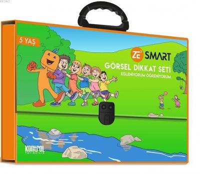 Görsel Dikkat Seti 5 Yaş - ZE² Smart - Eğleniyorum Öğreniyorum